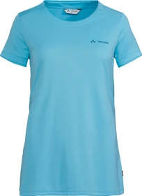 Vaude Essential Funktionsshirt kurzarm crystal blue (Damen)