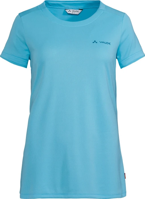 Vaude Essential Funktionsshirt kurzarm crystal blue (Damen)