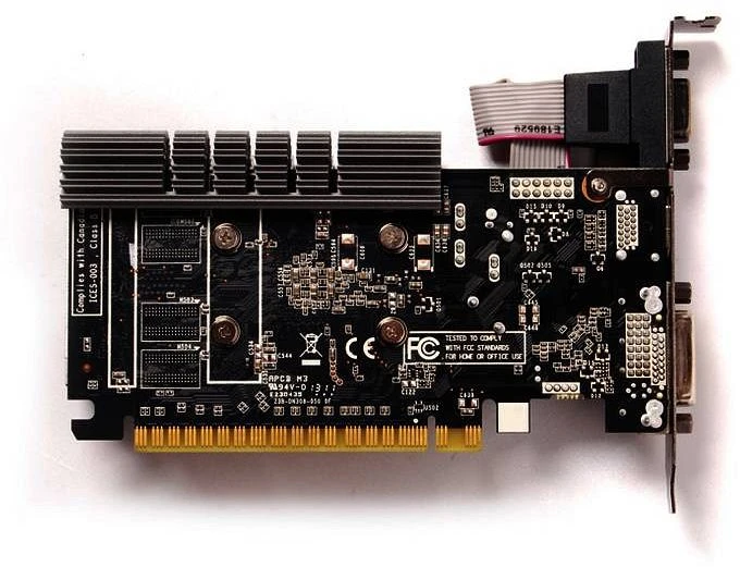 Zotac GeForce GT 730, 1GB DDR3, VGA, DVI, HDMI