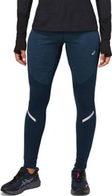 Asics Lite-Show Wintertight Laufhose lang french blue (Damen)