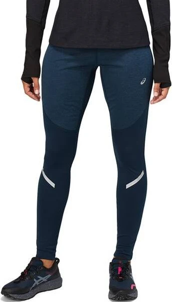 Asics Lite-Show Wintertight Laufhose lang french blue (Damen)