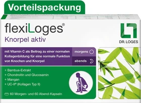 flexiloges Knorpel aktiv Kapseln, 240 Stück
