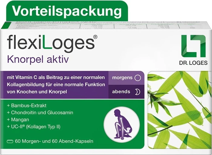 flexiloges Knorpel aktiv Kapseln, 240 Stück