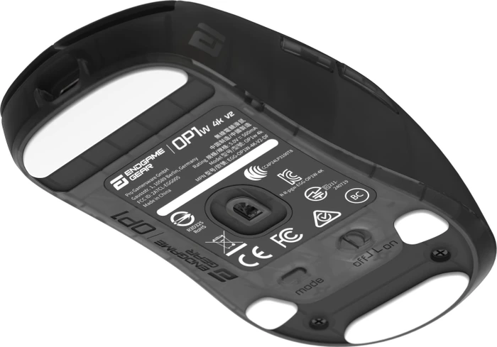 Endgame Gear OP1w 4k v2 Wireless Gaming Mouse Dark Frost, USB