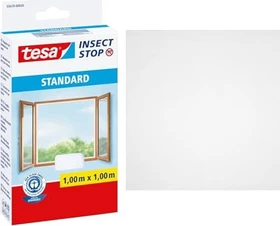 tesa Insect Stop Standard Fliegengitter 100x100cm weiß