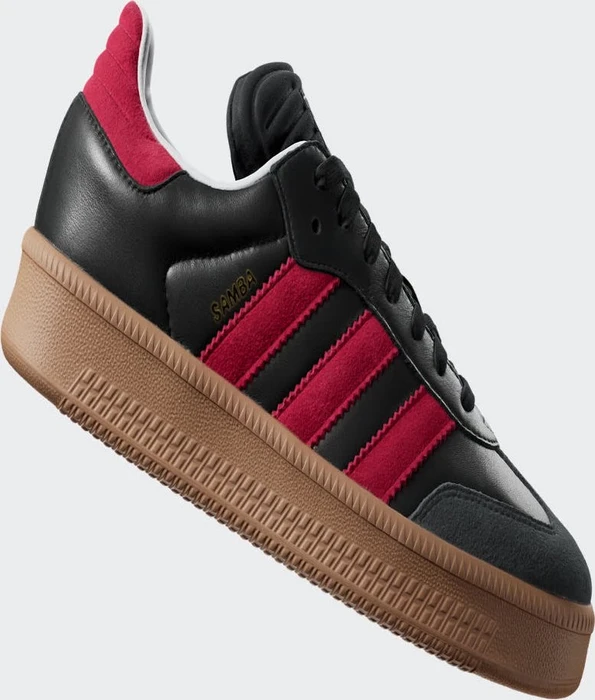 adidas Samba XLG core black/better scarlet/carbon