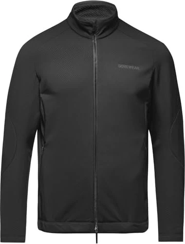 Gore Wear Fernflow Thermo Fahrradjacke schwarz (Herren)