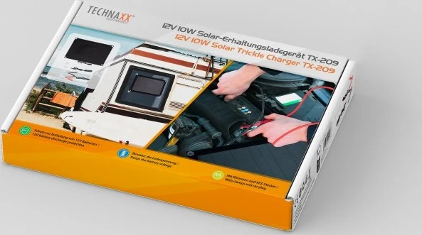 Technaxx TX-209 Solarpanel 10W