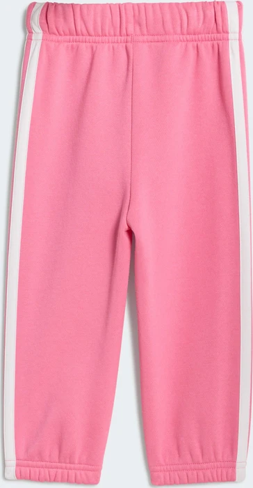 adidas Essentials Trainingsanzug pink fusion/white (Junior)