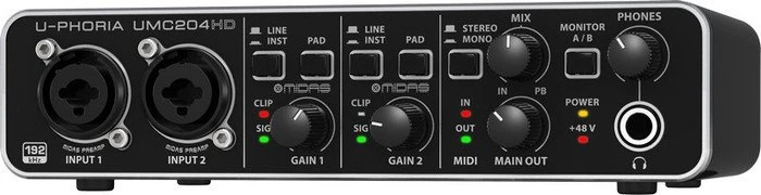 Behringer U-Phoria UMC204HD