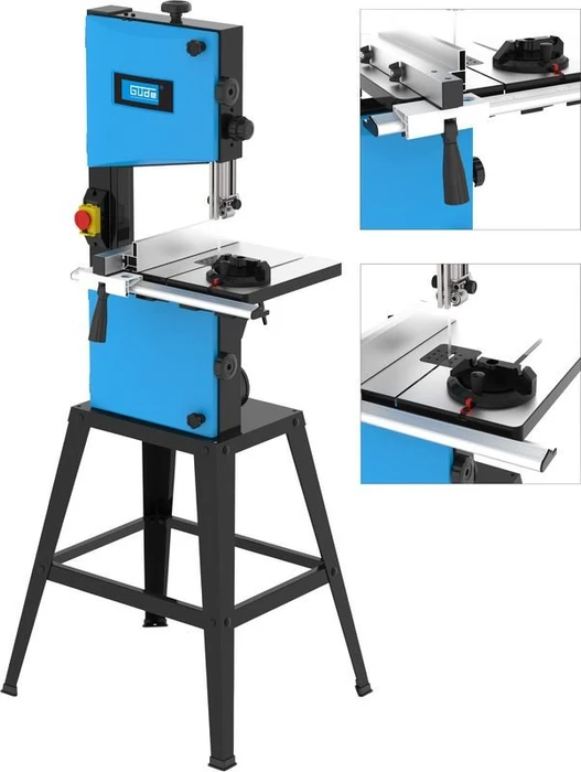 Güde GBS250 Elektro-Bandsäge inkl. Untergestell