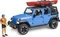 Bruder Jeep Wrangler Rubicon Unlimited mit Kajak und Figur Vorschaubild