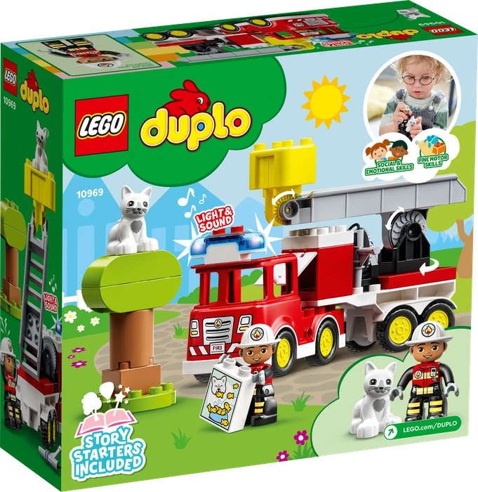 LEGO DUPLO - Feuerwehrauto