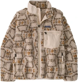 Patagonia Classic Retro-X Fleece Funktionsjacke snowshoe hare: natural (Damen)