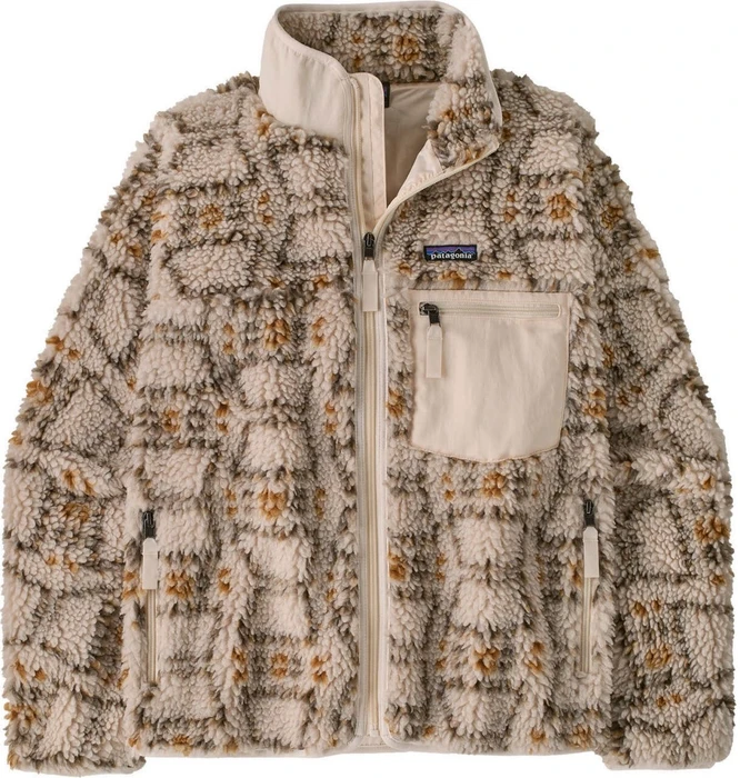 Patagonia Classic Retro-X Fleece Funktionsjacke snowshoe hare: natural (Damen)