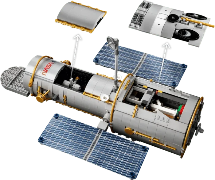 LEGO Icons - Hubble-Weltraumteleskop