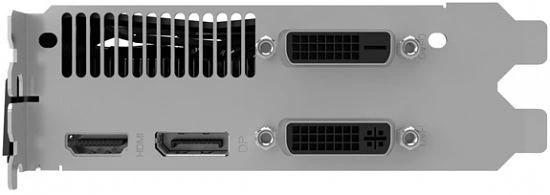 Palit GeForce GTX 660, 2GB GDDR5, 2x DVI, HDMI, DP