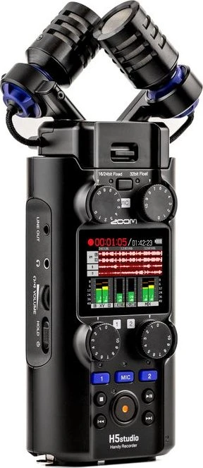 Zoom H5studio