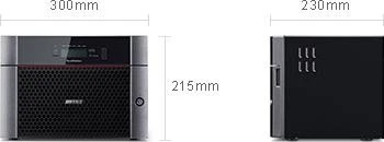 Buffalo TeraStation TS5810 64TB, 4GB RAM ECC, 1x RJ-45 10GBase-T, 2x RJ-45 1000Base-T