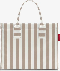 Reisenthel daily Shopper summerstripes coffee
