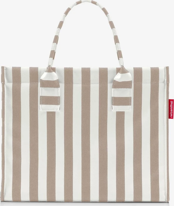 Reisenthel daily Shopper summerstripes coffee