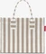 Reisenthel daily Shopper summerstripes coffee Vorschaubild