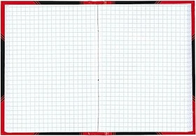 Landré China Kladden Aufgabenheft, A6, kariert, Hardcover, 96 Blatt
