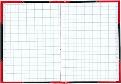 Landré China Kladden Aufgabenheft, A6, kariert, Hardcover, 96 Blatt