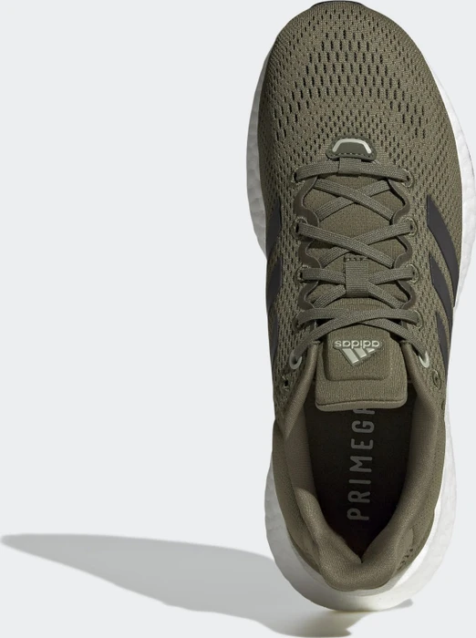 adidas Pureboost 21 focus olive/core black/halo green (Herren)