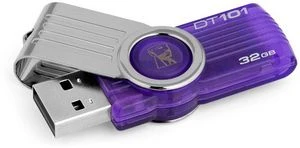 Kingston DataTraveler 101 G2 32GB violett, USB-A, USB 2.0