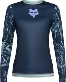 Fox Racing Ranger Img Print Trikot langarm arctic blue (Damen)