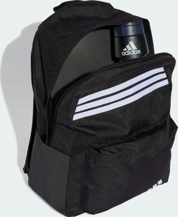 adidas Classic Horizontal 3-Streifen schwarz/weiß