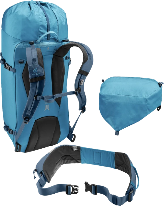 Deuter Guide 34+8 wave/ink