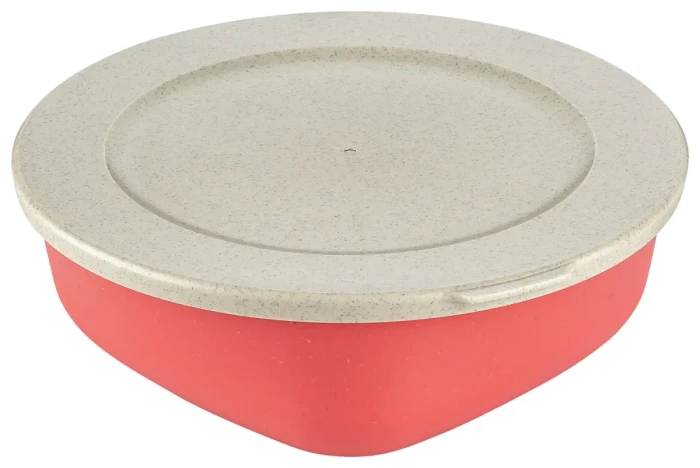 koziol Connect Box 1.3 mit Deckel Speisegefäß 1.3l nature coral