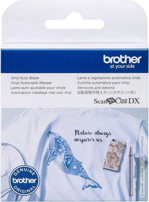 Brother ScanNCut DX Vinyl Auto-Messer CADXBLDV1