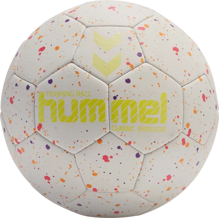 hummel Classic Energizer Handball weiß/gelb