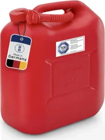 Hünersdorff Kraftstoffkanister STANDARD 20l rot