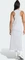adidas Essentials 3-Streifen Long Racerback Kleid halo silver/white (Damen) Vorschaubild
