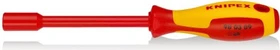 Knipex Außensechskant Schraubendreher, 9x125mm