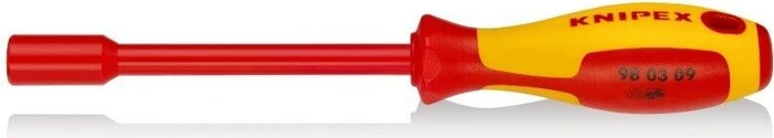 Knipex Außensechskant Schraubendreher, 9x125mm