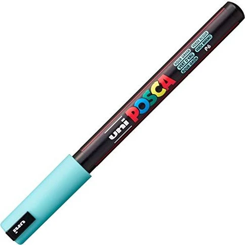Uni-Ball POSCA PC-1MR Acrylmarker aquagrün