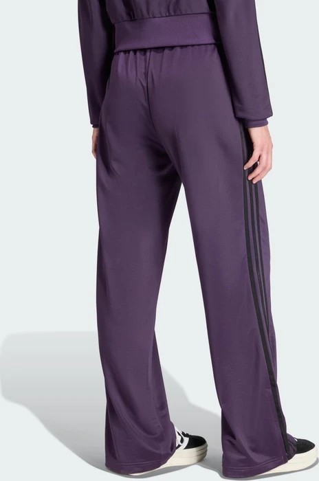 adidas Classic Firebird Loose Trainingshose lang aurora plum/black (Damen)