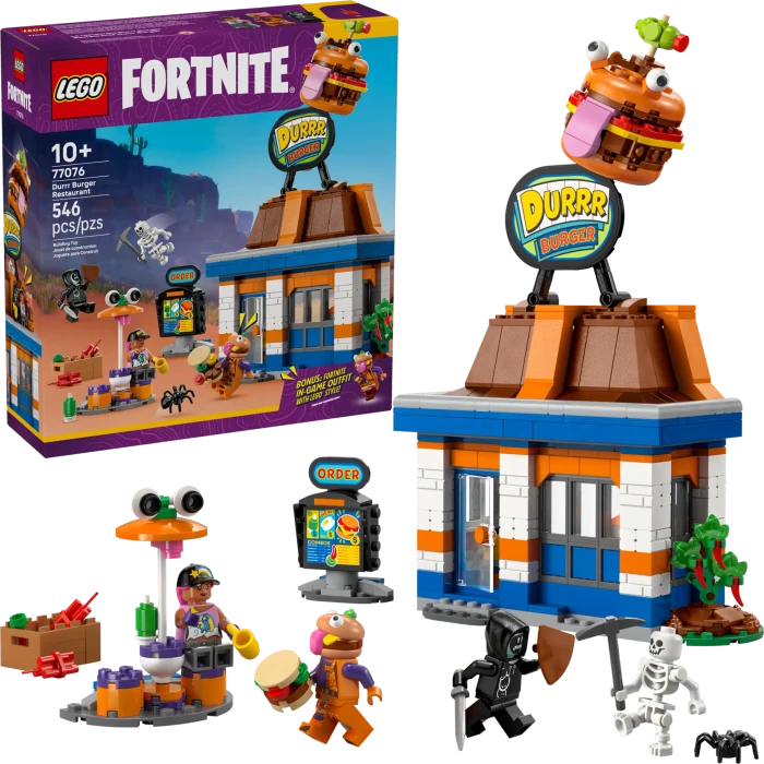 LEGO Fortnite - Durrr Burger Restaurant