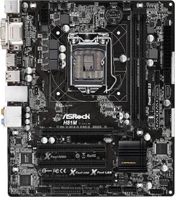 ASRock H81M (Intel 1150)