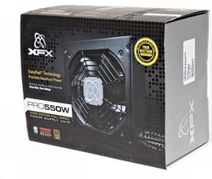 XFX Pro Series Full Wired Edition (Bronze) 550W, ATX 2.3