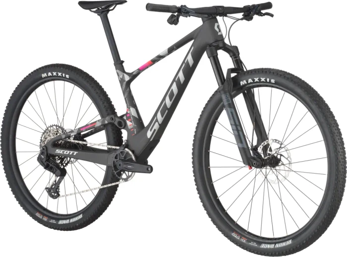 Scott Spark RC Team carbon black Modell 2025