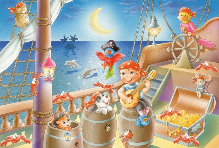 Schmidt Spiele Piratenbande