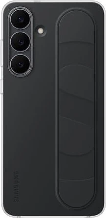Samsung Standing Grip Case für Galaxy S25 FE schwarz