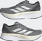 adidas Adizero Boston 11 grey three/zero metalic/carbon (Damen) Vorschaubild