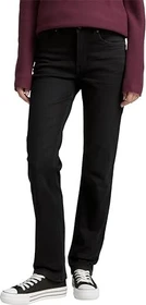 Tom Tailor Elva Straight Jeans black denim (Damen)